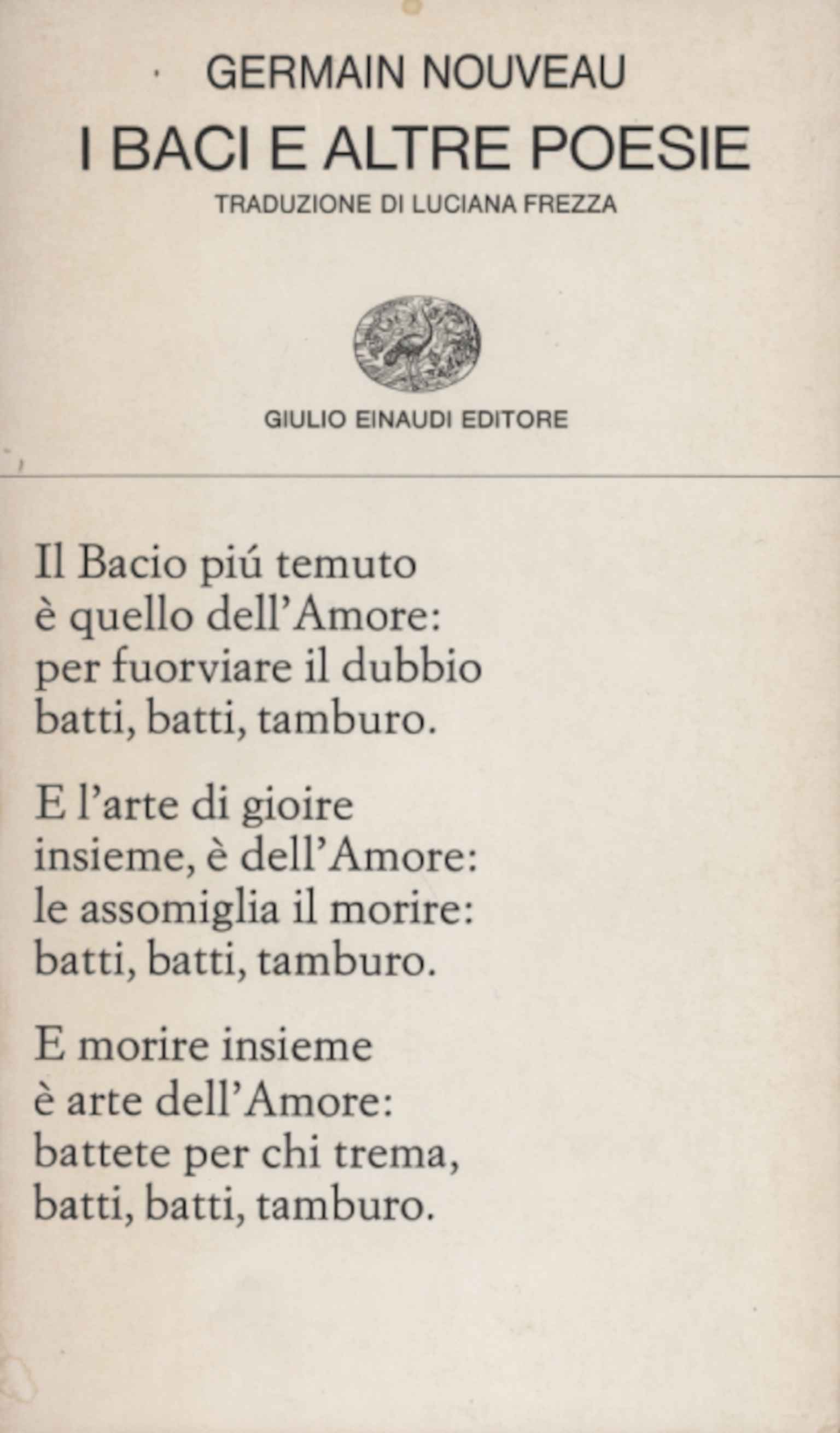 Besos y otros poemas