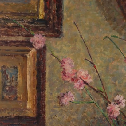 Pintura de Giorgio Sacchetti, En mi estudio, Giotto Sacchetti, Giotto Sacchetti, Giotto Sacchetti