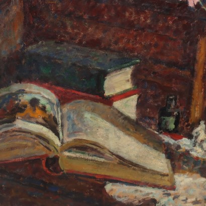 Pintura de Giorgio Sacchetti, En mi estudio, Giotto Sacchetti, Giotto Sacchetti, Giotto Sacchetti