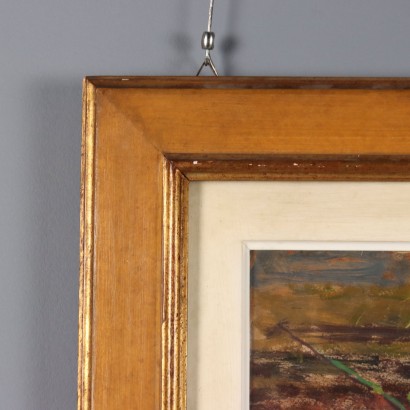 Pintura de Giorgio Sacchetti, En mi estudio, Giotto Sacchetti, Giotto Sacchetti, Giotto Sacchetti