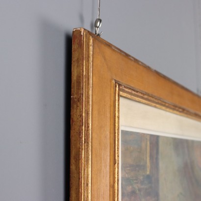 Pintura de Giorgio Sacchetti, En mi estudio, Giotto Sacchetti, Giotto Sacchetti, Giotto Sacchetti