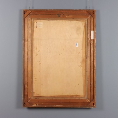 Pintura de Giorgio Sacchetti, En mi estudio, Giotto Sacchetti, Giotto Sacchetti, Giotto Sacchetti
