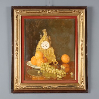 Peinture d'Ernesto Alcide Campestrini