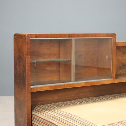 1940s Art Deco bed