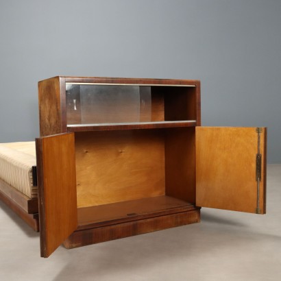 1940s Art Deco bed