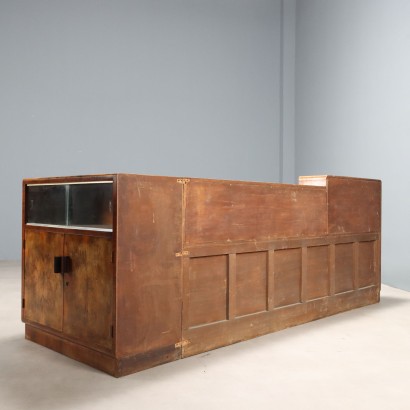 1940s Art Deco bed