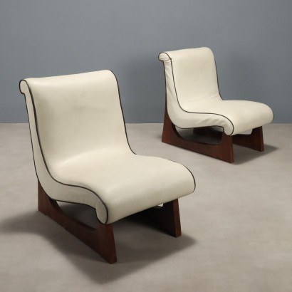 Pair of 1960s Skai Armchairs