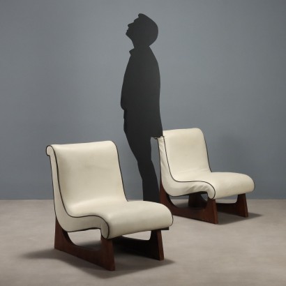 Pair of Skai Armchairs from the 20th Century