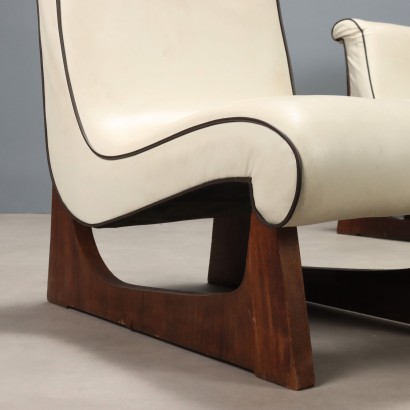 Pair of Skai Armchairs from the 20th Century