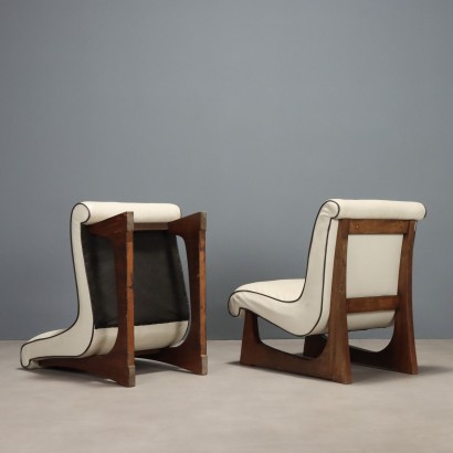 Pair of Skai Armchairs from the 20th Century