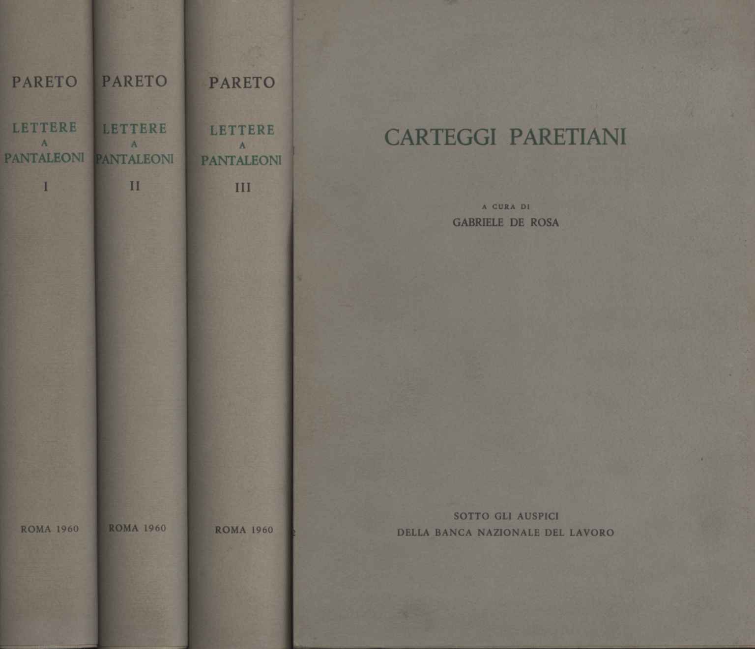 Letters to Maffeo Pantaleoni 1890-1923 (3