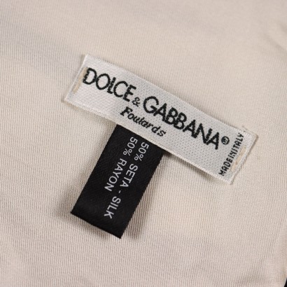 Dolce & Gabbana Stola mit Animal-Print,Dolce und Gabbana Stola mit Animal-Print