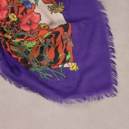 Gucci Maxi Vintage Wool Scarf