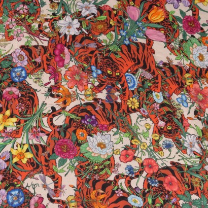 Gucci Maxi Vintage Wool Scarf