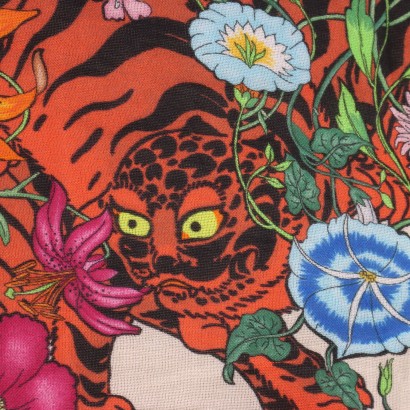 Gucci Maxi Vintage Wool Scarf