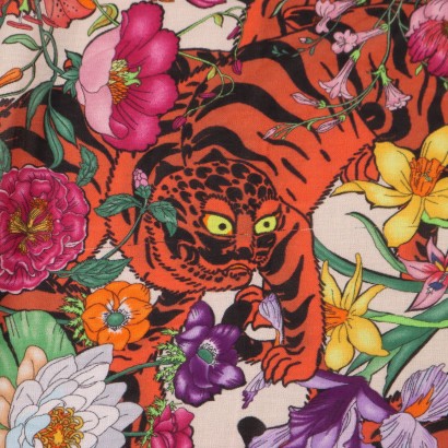 Gucci Maxi Vintage Wool Scarf