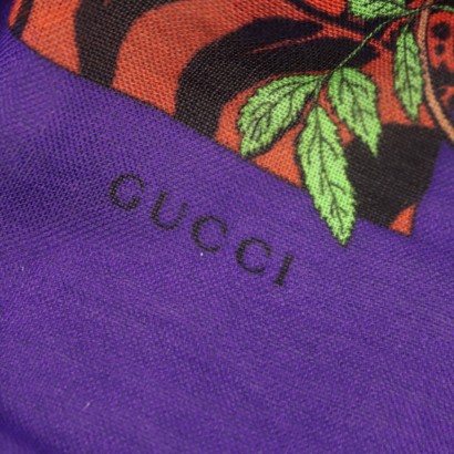 Gucci Maxi Vintage Wool Scarf