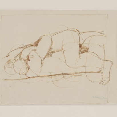 Zeichnung von Salvatore Fiume, Figuren, Salvatore Fiume, Salvatore Fiume, Salvatore Fiume