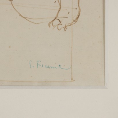 Zeichnung von Salvatore Fiume, Figuren, Salvatore Fiume, Salvatore Fiume, Salvatore Fiume