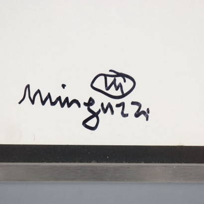 Drawing by Luciano Minguzzi, Mad Cow, Luciano Minguzzi, Luciano Minguzzi, Luciano Minguzzi