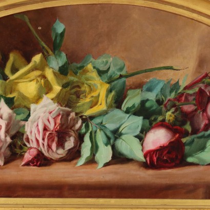 Composición pictórica con rosas, 1911, Composición pictórica con rosas, 1911, Composición pictórica con rosas, 1911