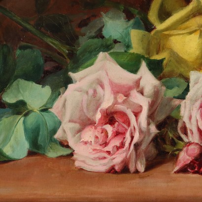 Composición pictórica con rosas, 1911, Composición pictórica con rosas, 1911, Composición pictórica con rosas, 1911