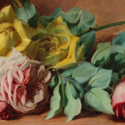 Composición pictórica con rosas, 1911, Composición pictórica con rosas, 1911, Composición pictórica con rosas, 1911