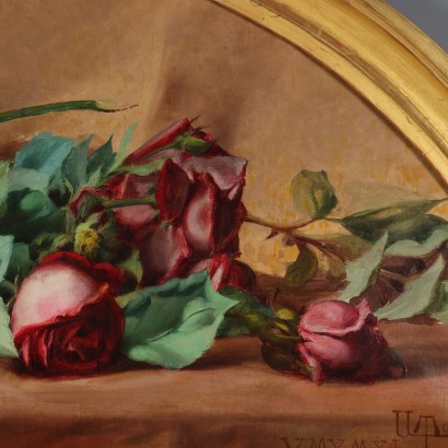 Composición pictórica con rosas, 1911, Composición pictórica con rosas, 1911, Composición pictórica con rosas, 1911