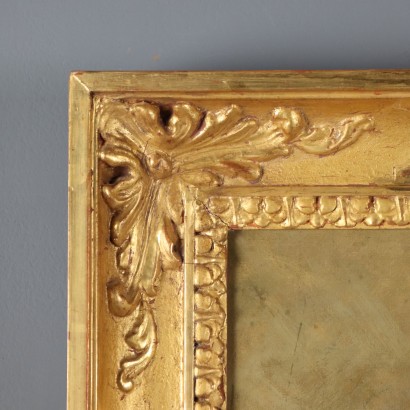 Composición de pintura con rosas