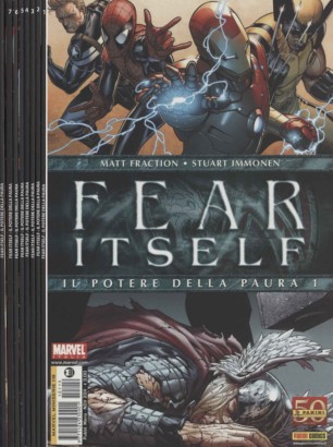 Fear itself. Il potere della paura. Serie completa (7 Volumi) con Il libro del teschio
