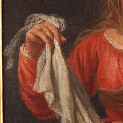 Cuadro de la Virgen con el Niño