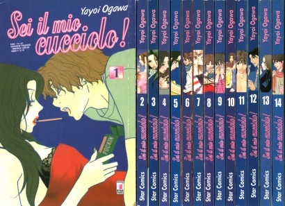Sei il mio cucciolo. Serie completa (14 Volumi)