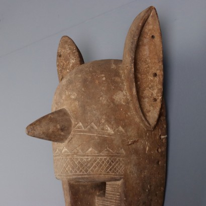 Wooden Hyena Mask, Bamana Art