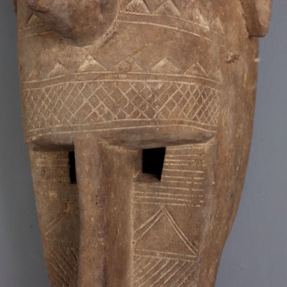 Wooden Hyena Mask, Bamana Art