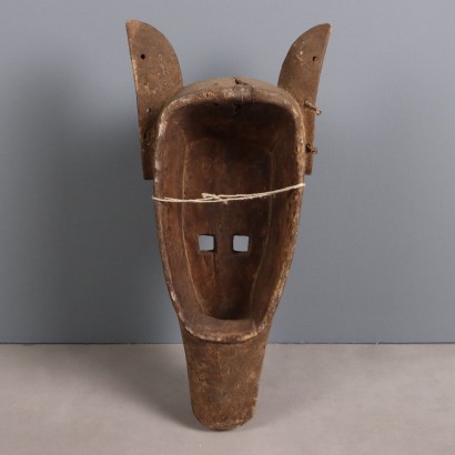 Wooden Hyena Mask, Bamana Art