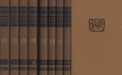 Essays and critical and miscellaneous writings (8 volumes)