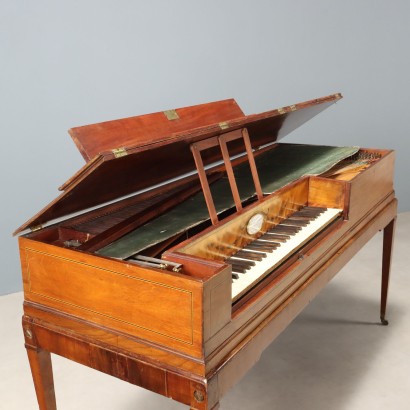 FORTEPIANO,Mahogany Fortepiano LONGMAN & BRODERIP