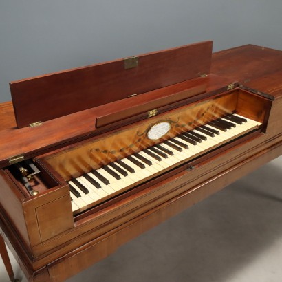 FORTEPIANO,Mahogany Fortepiano LONGMAN & BRODERIP