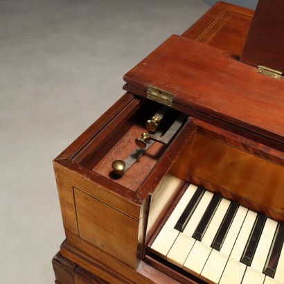 FORTEPIANO,Mahogany Fortepiano LONGMAN & BRODERIP