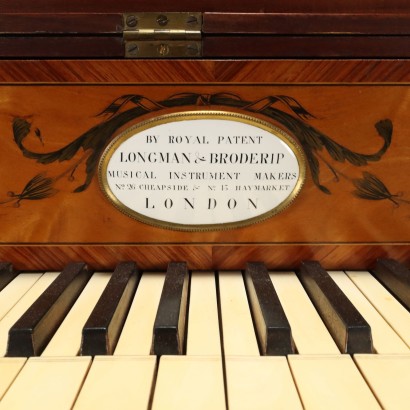 FORTEPIANO,Mahogany Fortepiano LONGMAN & BRODERIP