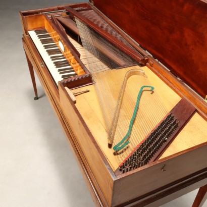FORTEPIANO,Mahogany Fortepiano LONGMAN & BRODERIP