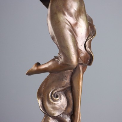 Weiblicher Akt Bronzeskulptur