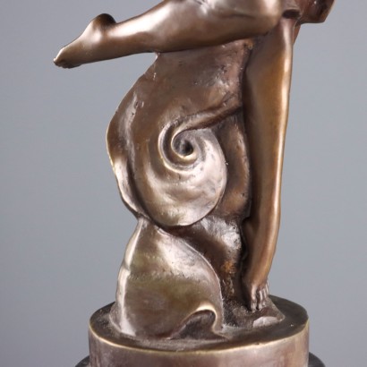 Weiblicher Akt Bronzeskulptur