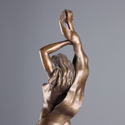 Weiblicher Akt Bronzeskulptur