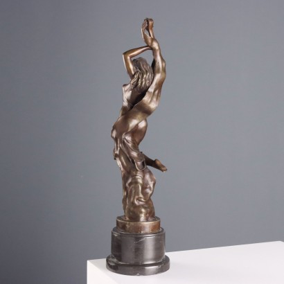 Weiblicher Akt Bronzeskulptur