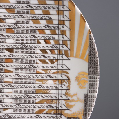 Piero Fornasetti Kalenderserie Teller, Piero Fornasetti, Piero Fornasetti, Piero Fornasetti, Piero Fornasetti