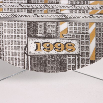 Piero Fornasetti Kalenderserie Teller, Piero Fornasetti, Piero Fornasetti, Piero Fornasetti, Piero Fornasetti