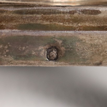 Paar Salzstreuer in Silbermanufaktur, Paar Salzstreuer in 925 Silbermanufaktur