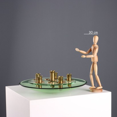 Tafelaufsatz im Stil von Fontana Ar