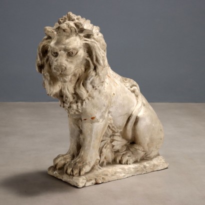 Plaster Lion
